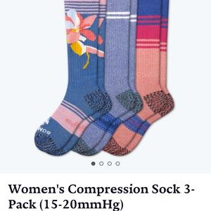 Bombas Women’s Compression Socks (3 pairs)